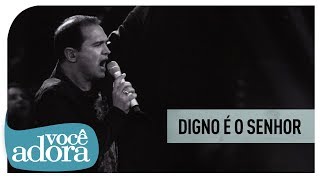 Davi Sacer  Digno É O Senhor DVD Meu Abrigo Vídeo Oficial [upl. by Idnak]