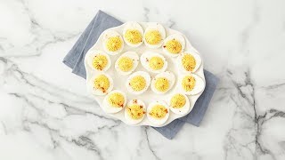 Classic Deviled Eggs Martha Stewart [upl. by Hael]