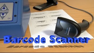 Barcode Scanner Tutorial [upl. by Starbuck71]