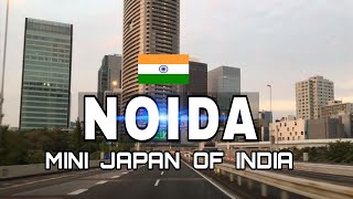 Noida City  Mini Japan of India  2023  View amp Facts  Debdut YouTube [upl. by Eseerahs]