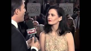 Eva Green Interview at the 73rd Annual Golden Globe Awards [upl. by Errick]