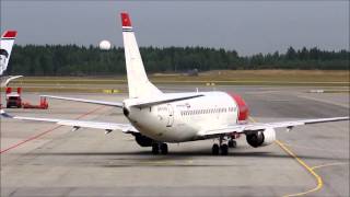 Planespotting Oslo Gardermoen [upl. by Viddah379]