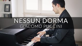 Vincerò  Nessun Dorma from Puccini’s Turandot  Piano Cover  Sheet Music [upl. by Durham]