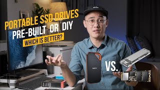 Portable SSD Drives  Prebuilt or DIY enclosure [upl. by Moreville510]