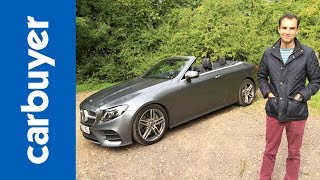 Mercedes EClass Cabriolet indepth review  Carbuyer [upl. by Adnuahs]