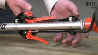 Echo Trimmer Repair – How to replace the TriggerThrottle [upl. by Warthman]