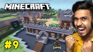 AJJUBHAI AND UJJWAL TECHNO GAMERZ NEW CASTLE IN HEROBRINE SMP  MINECRAFT GAMEPLAY 9 [upl. by Clapper749]