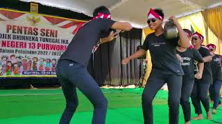 PAIJO DANCE  SMP NEGERI 13 PURWOREJO [upl. by Annirak]