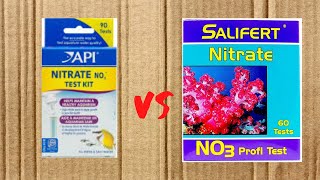 API vs Salifert Nitrate Test Kit [upl. by Otreblon]