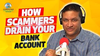 How Scammers Drain Your Bank Account [upl. by Rednave]