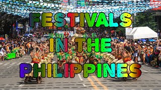 8 Biggest Festivals in the Philippines [upl. by Aennyl]