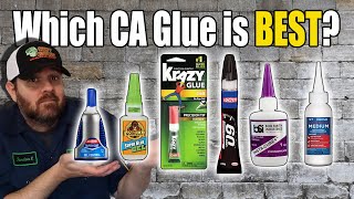 Which CA Glue is the BEST Lets Find Out [upl. by Arinaj]