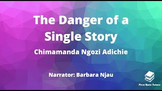 The Danger Of A Single Story by Chimamanda Ngozi Adichie Analysis  Edexcel IGCSE English Revision [upl. by Zap]