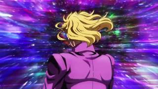 Golden Experience Requiem Opening JoJo Part 5 Finale 1080P HD [upl. by Attenyt]