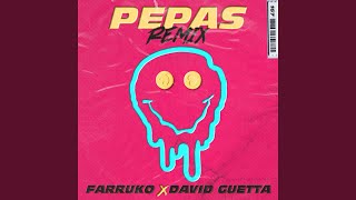 Pepas David Guetta Remix  Radio Edit [upl. by Eisinger332]