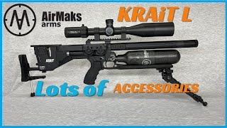 AirMaks KRAIT L overview and adding accessories [upl. by Kazmirci]