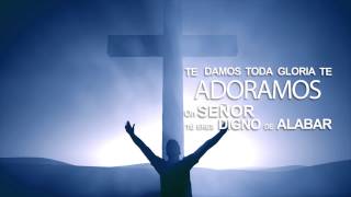 Alpha and Omega  Israel Houghton version español  Rumy Lyric Video [upl. by Sowell]