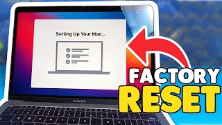 Factory Reset MacBook Pro Reinstall macOS StepbyStep [upl. by Jules]