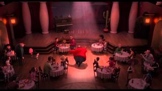 Despicable Me 2 Eduardo salsa dances to quotCielito Lindoquot [upl. by Rothwell]