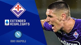 Fiorentina vs Napoli Extended Highlights  Serie A  CBS Sports Golazo [upl. by Seigler]