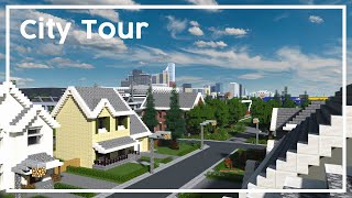 Minecraft City Tour [upl. by Laing]