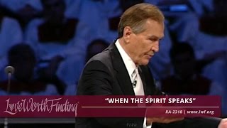 Adrian Rogers When the Spirit Speaks  RA2318 [upl. by Nej524]