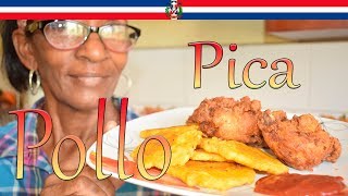 Receta Pica Pollo Dominicano  Cocinando con Yolanda [upl. by Abott]