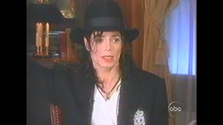 Michael Jackson 1997 Barbara Walters Interview September 7 1997 [upl. by Ydnak]