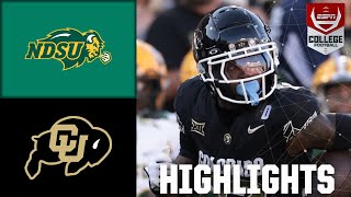 North Dakota State Bison vs Colorado Buffaloes  Full Game Highlights  ESPN College Football [upl. by Nakeber]