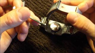 How to Change a Watch Battery with Normal Tools [upl. by Retniw]