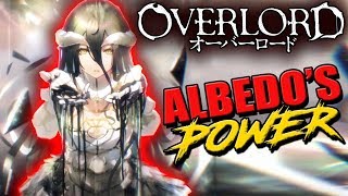 How Strong Is Albedo  OVERLORD Albedo True Power Explained [upl. by Summer]