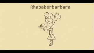 Rhabarberbarbara [upl. by Barcus]