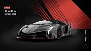 Lamborghini Veneno Special Event Stage6 Nintendo Switch [upl. by Phene]