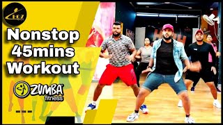 Nonstop Workout  Dance Fitness  Zumba Nonstop  High On Zumba [upl. by Diba86]