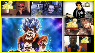 Super Dragon Ball Heroes Episode 17 English Sub Reactions Mashup [upl. by Naletak729]