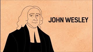 Life of John Wesley in 5 minutes [upl. by Annahsal]