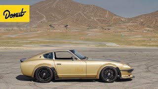 Upgrading 280Z Engine amp Turbo  Drift Car Dynamics EP1  Donut Media [upl. by Krakow]