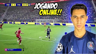 EFOOTBALL 2022 ONLINE SÓ VITÓRIAS [upl. by Nasho]