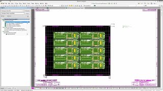 Embedded Board Arrays and Panelization  Altium Designer 17 Advanced  Module 21 [upl. by Dyson]