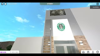 Starbucks Ids on Roblox Bloxburg [upl. by Siravat]