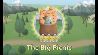 The Big Picnic  BIBLE ADVENTURE  LifeKids [upl. by Ralston656]