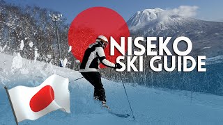 Niseko Japan ski guide [upl. by Hpejsoj]