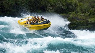 Rapids Jet Taupo  Jet Boating Tour in Taupo New Zealand [upl. by Yttisahc985]