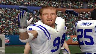 ESPN NFL Football  PS2 Gameplay 4K60fps [upl. by Addia724]