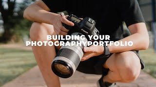 How to Build Your Photography Portfolio as a BeginnerFreelance [upl. by Eihs]