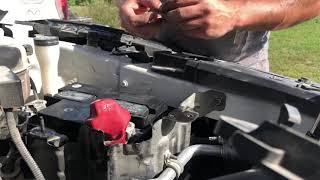 2013 Chevrolet Equinox Battery Change [upl. by Aivital280]