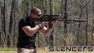 SilencerCo Saker ASR Review with eSilencers [upl. by Ameg]