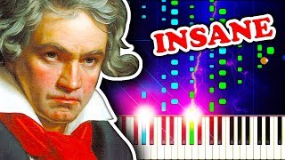 BEETHOVEN  MOONLIGHT SONATA Movement 3  Piano Tutorial [upl. by Helsa]