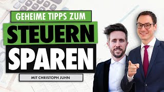 Legal Steuern SPAREN  STEUERTIPPS von Prof Dr Christoph Juhn [upl. by Ailyn]