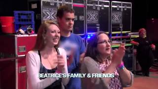 Beatrice Miller  X Factor USA 2012  The Auditions [upl. by Nonnel]